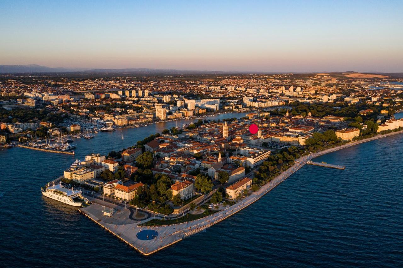 Sidra City Apartment Ζαντάρ Εξωτερικό φωτογραφία
